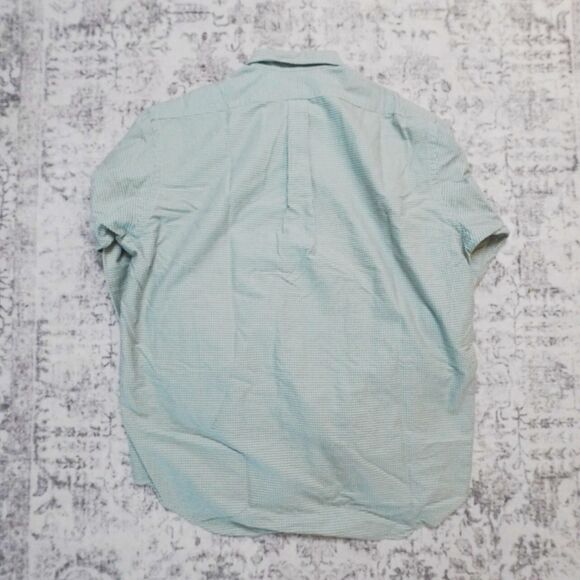 Ralph Lauren Blake Check Button Down Shirt Y2K – Men’s Large - Picture 3 of 7